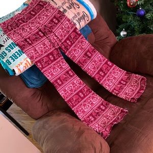 Womens Wide Leg Pants